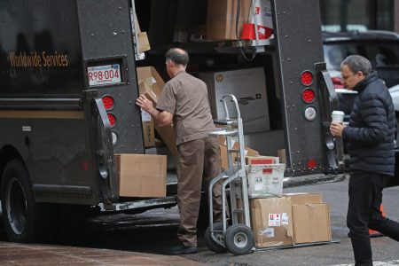 delivery truck