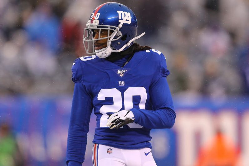  Janoris Jenkins in action against the Green Bay Packers. (Mike Stobe/Getty)