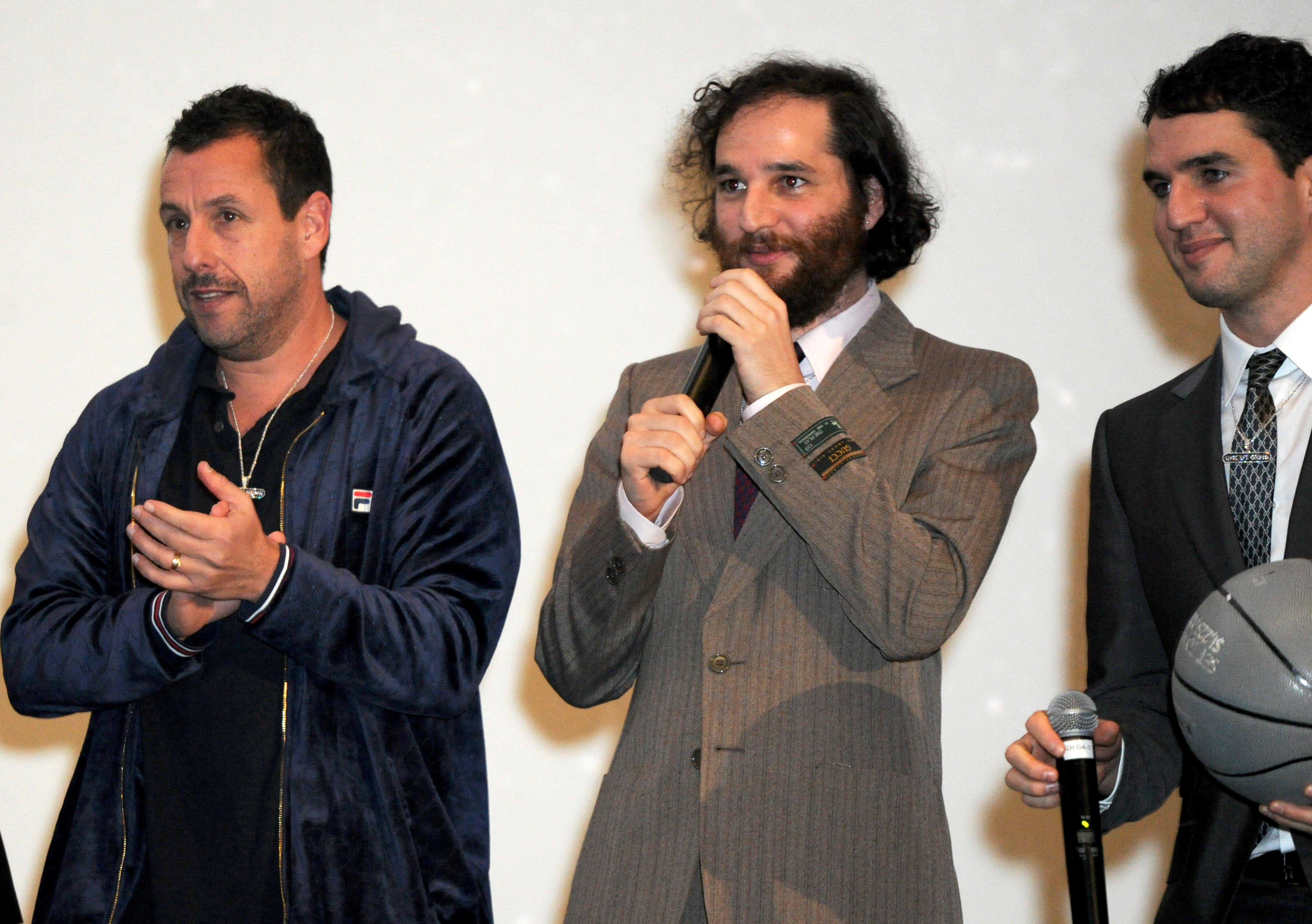 Safdie Brothers Jewish Adam Sandler