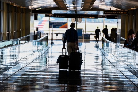 Checking your bags at airport is good
