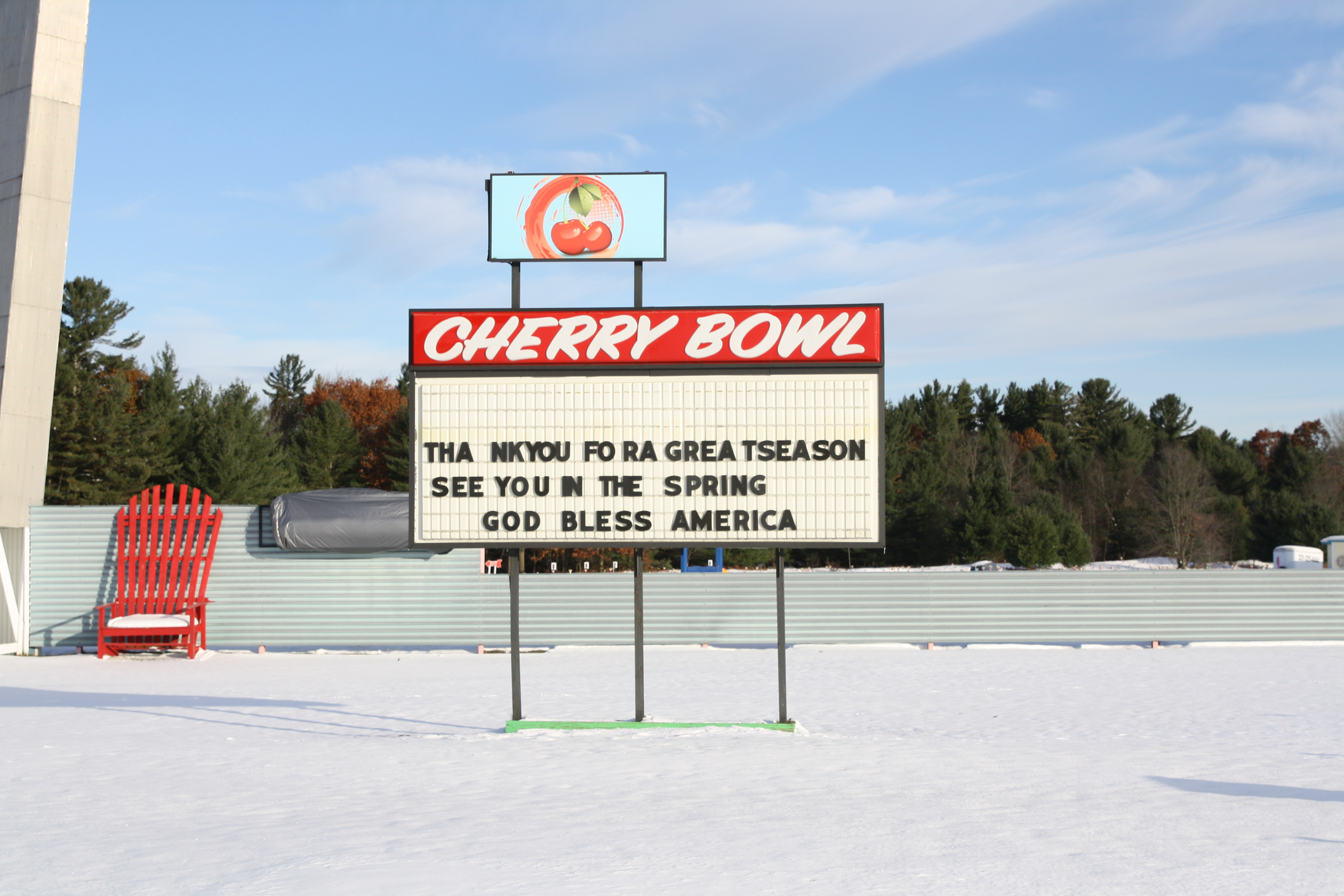 Lake Michigan Cherry Bowl