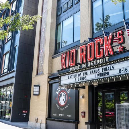 Kid Rock's restaurant
