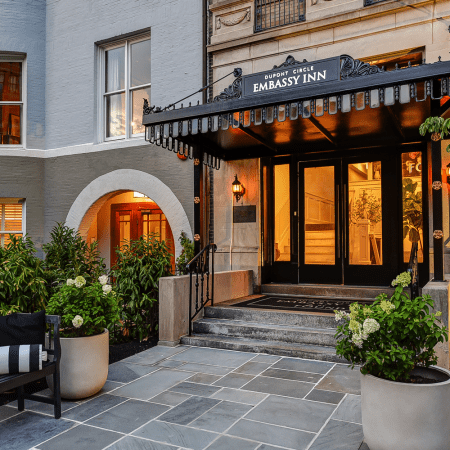Dupont Circle Embassy Inn by FOUND
