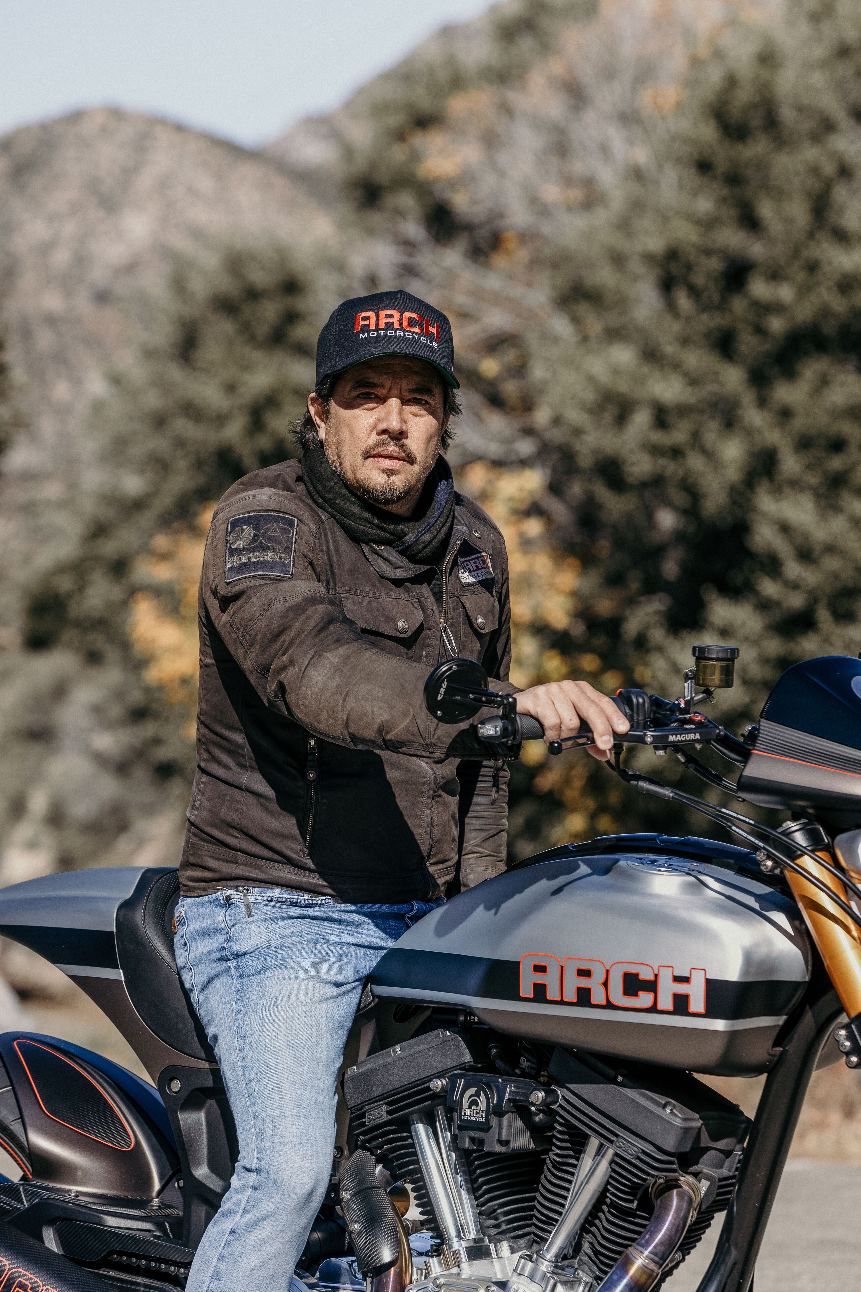 Gard Hollinger Keanu Reeves business partner