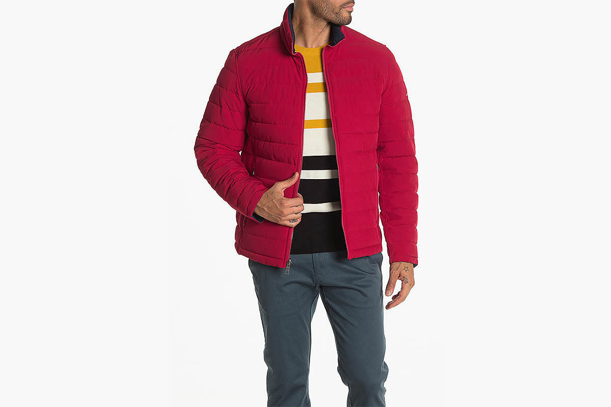 Nautica Reversible Puffer Jacket