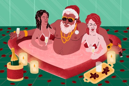 A Brief History of Sexy Santa, The Original Sugar Daddy