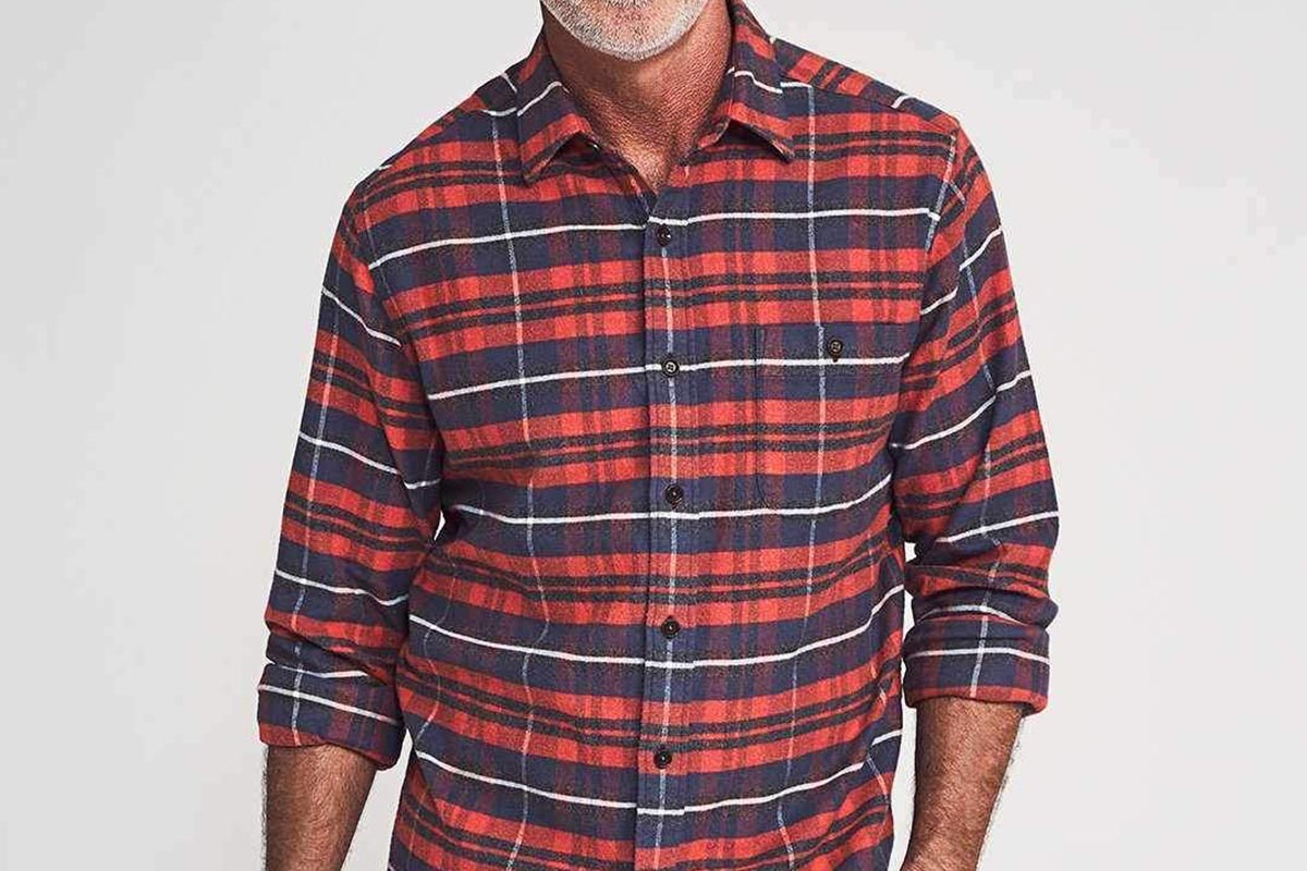Stretch Seaview Flannel