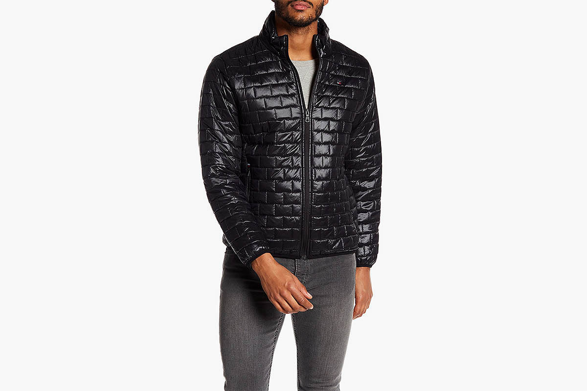 Tommy Hilfiger Box Quilted Packable Puffer Jacket