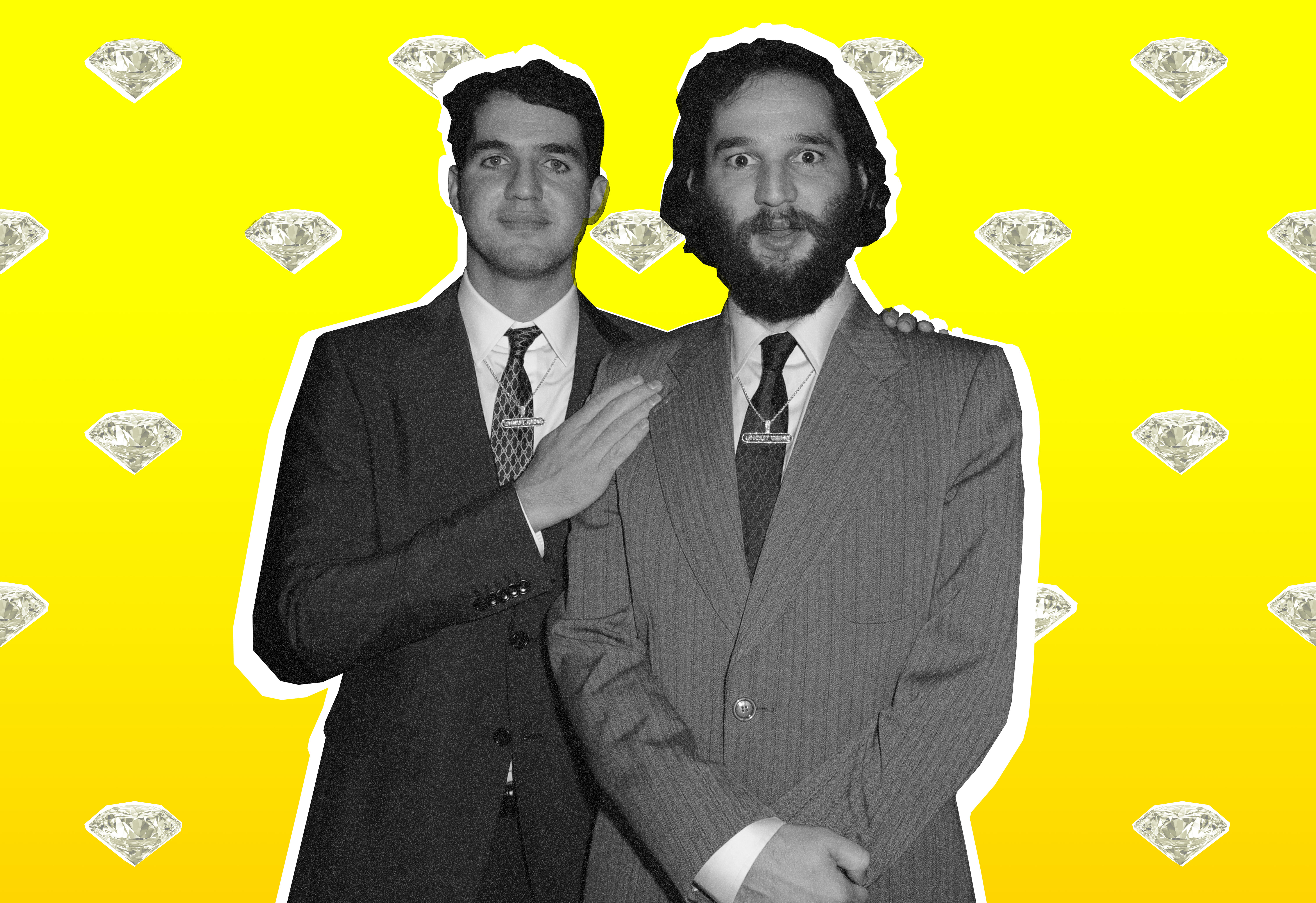 Josh and Benny Safdie Uncut Gems Oscar