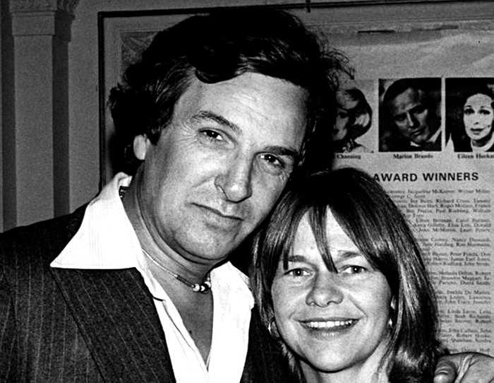 Danny Aiello and Estelle Parsons