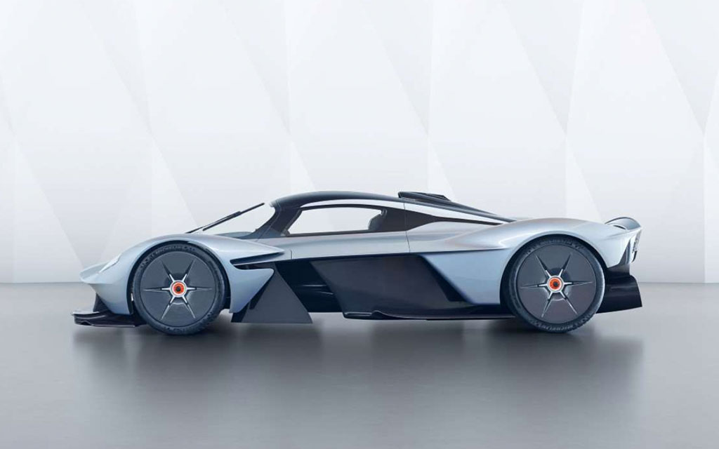 asston martin valkyrie hypercar concept