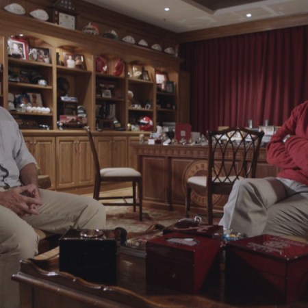 Bill Belichick and Nick Saban's football friendship
