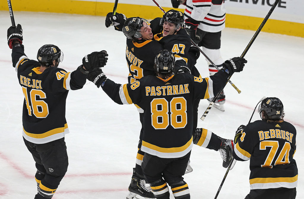 A Ridiculous Boston Sports Streak Just Came to an End