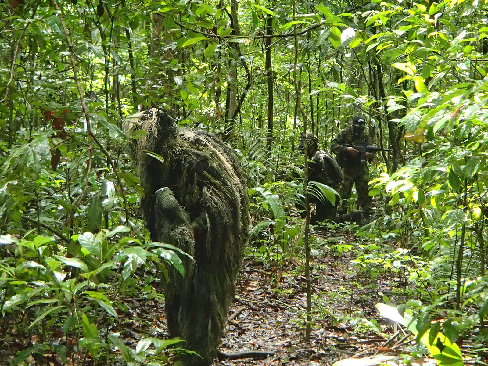 Combat tourism