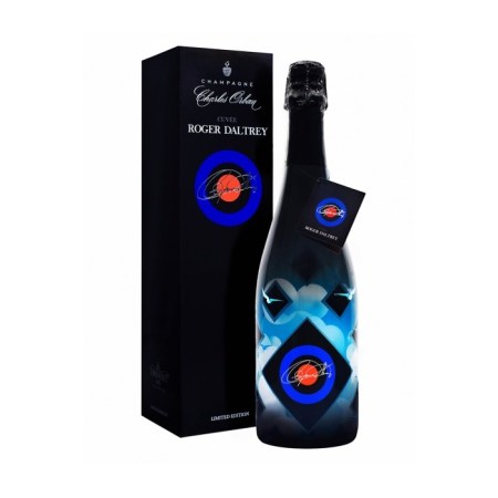 Roger Daltrey champagne