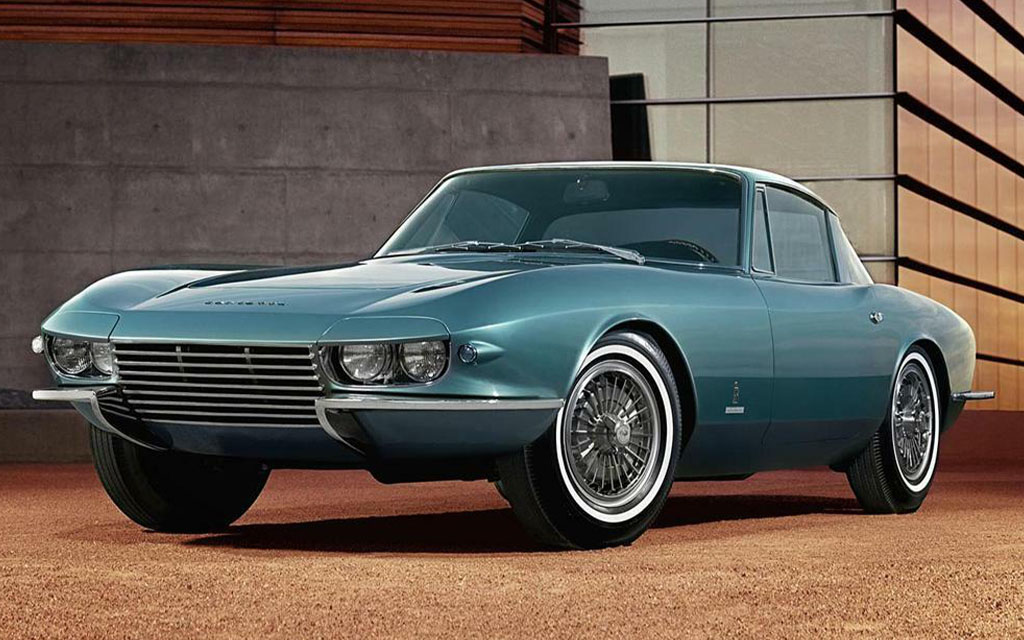 chevrolet rondine corvette concept