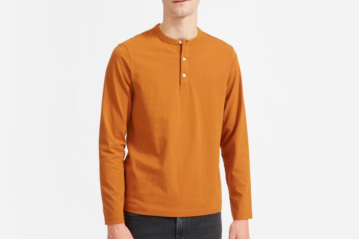 Premium Weight Henley