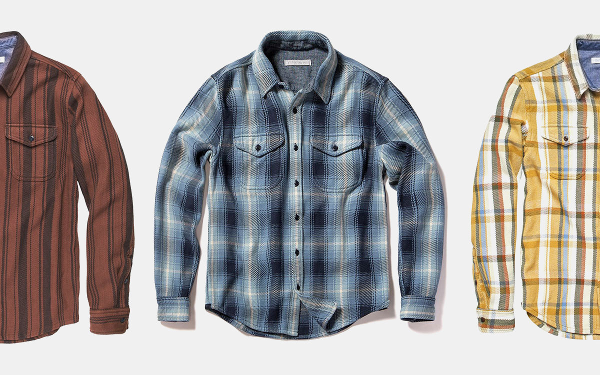 Deal: Outerknown's Blanket Shirts Are $45 Off