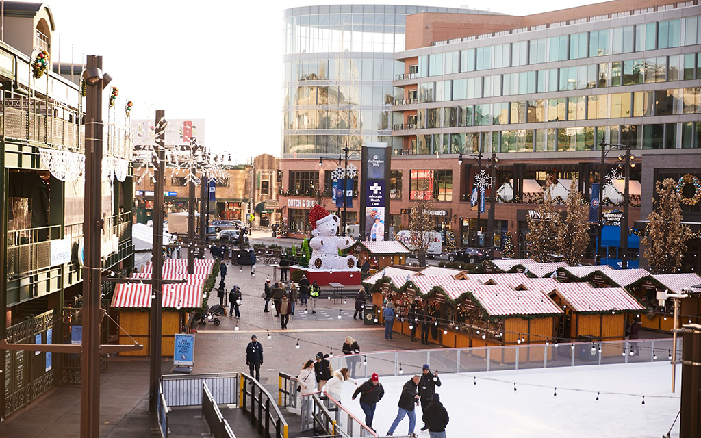 Ice Skating Hotel Zachary