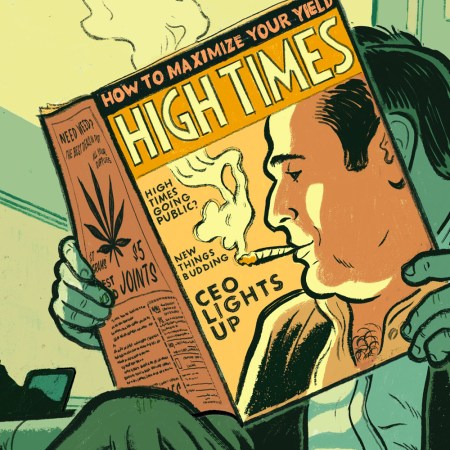 Adam Levin CEO high times
