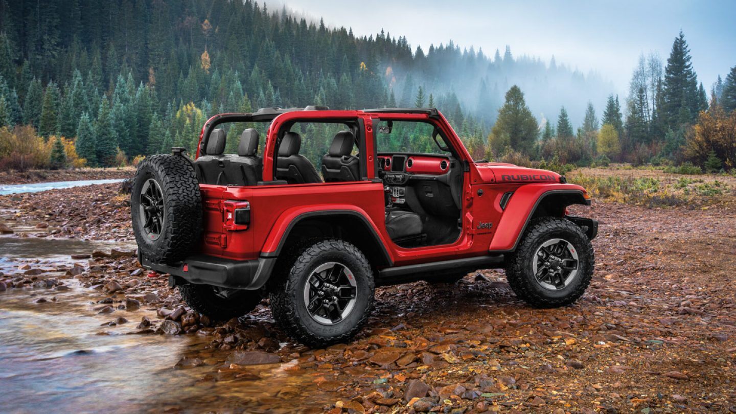 jeep wrangler rubicon