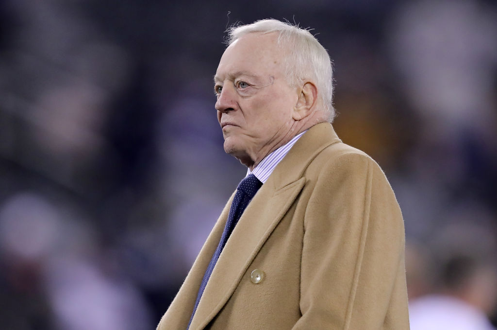Jerry Jones Discusses Jason Garrett's Coaching Status