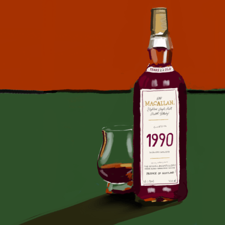 Macallan Fine & Rare 1990 whisky