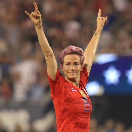 "Sports Illustrated" Names Megan Rapinoe 2019 Sportsperson of the Year