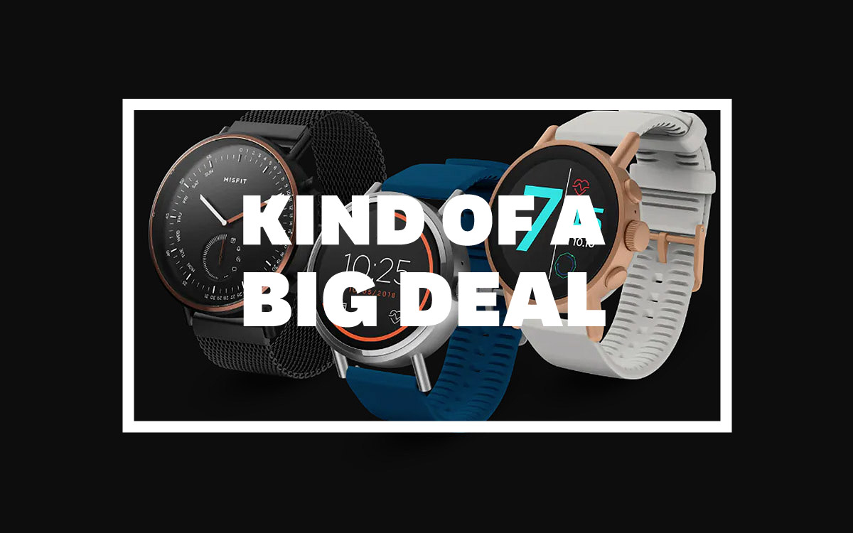 Misfit smartwatch