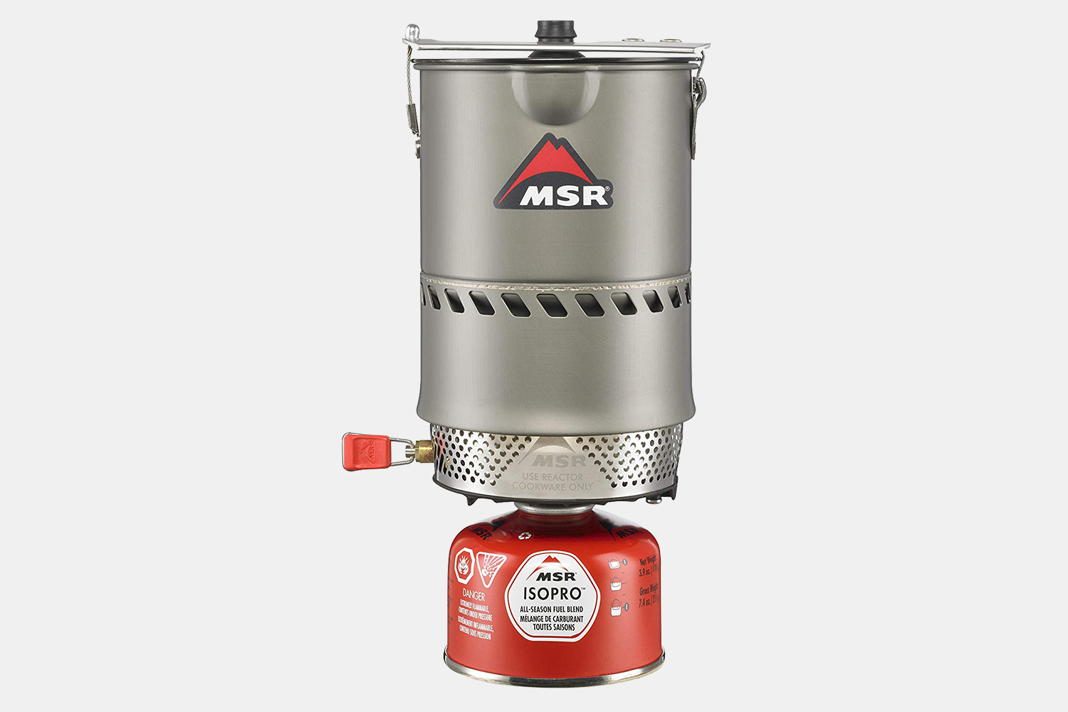 MSR Reactor Stove System