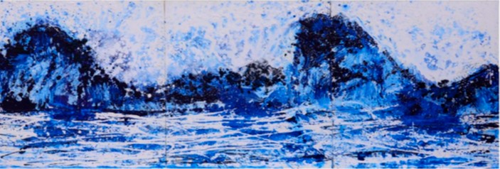 Xeo Chu painting