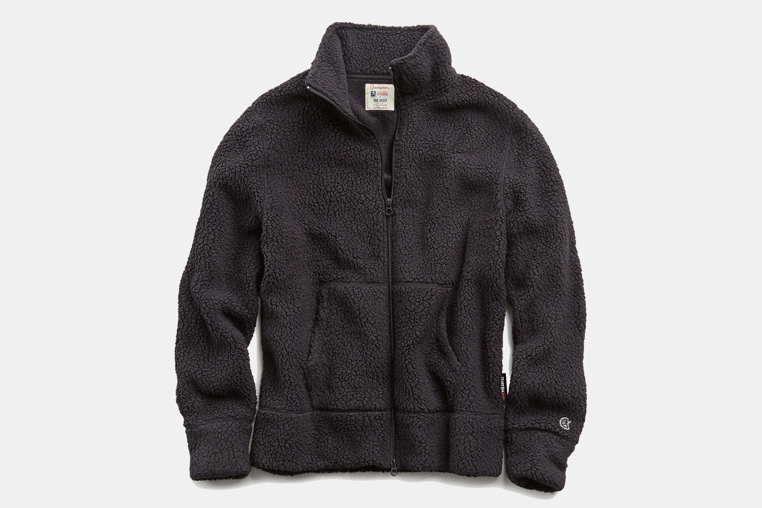 Todd Snyder x Champion Men's Full Zip Polartec Jacket