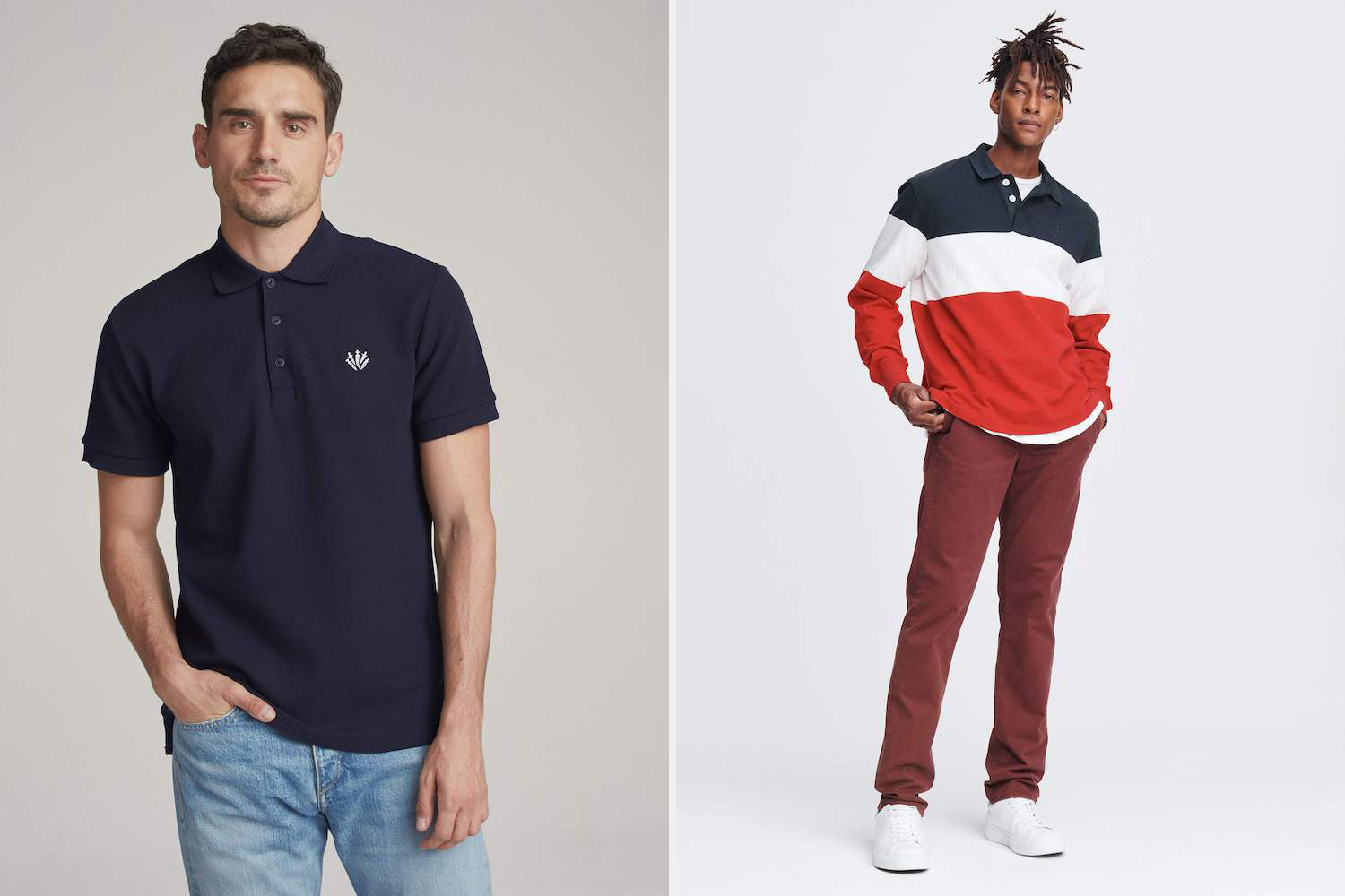 Rag & Bone polos, shirts and chinos