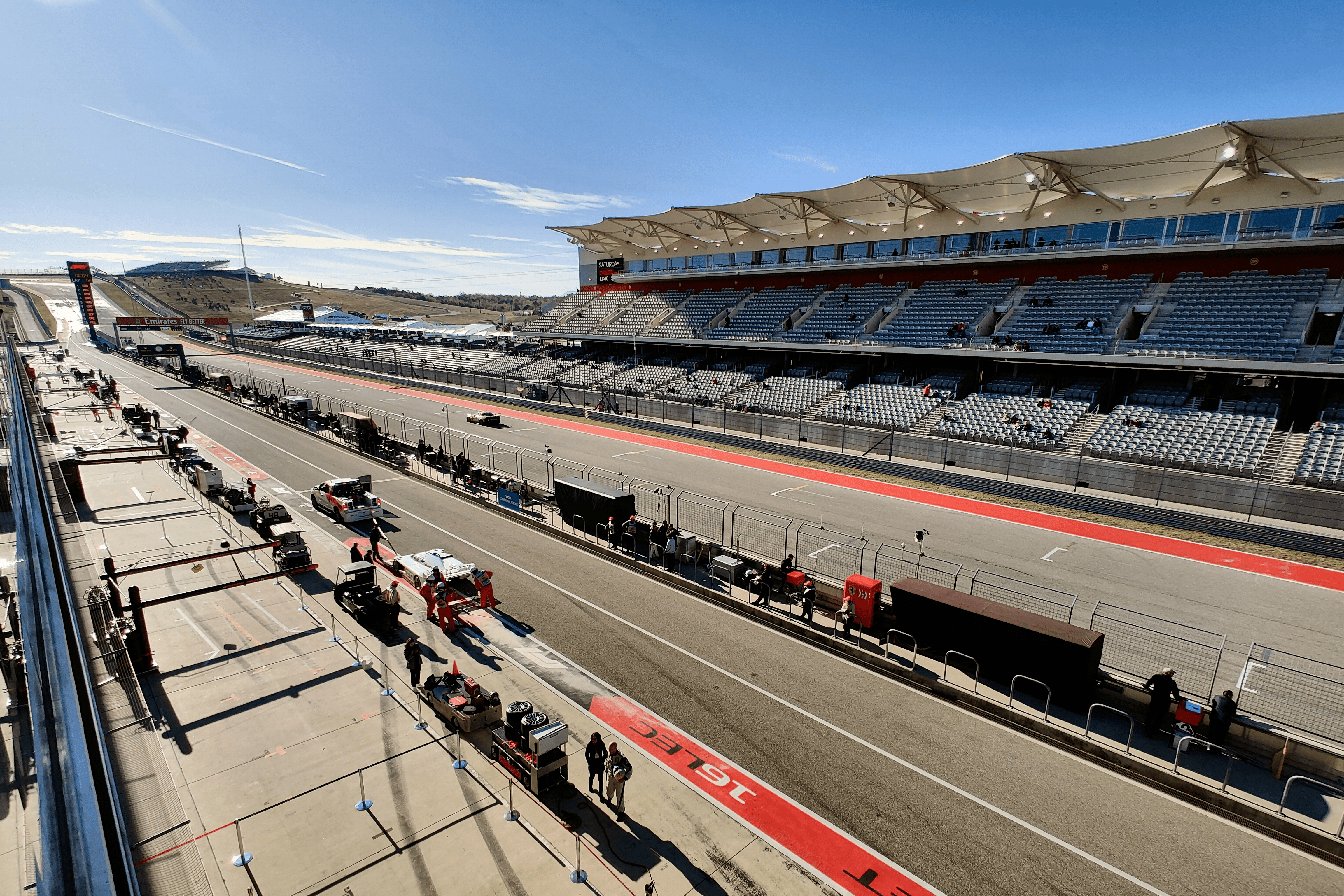 circuit of the americas austin homestretch