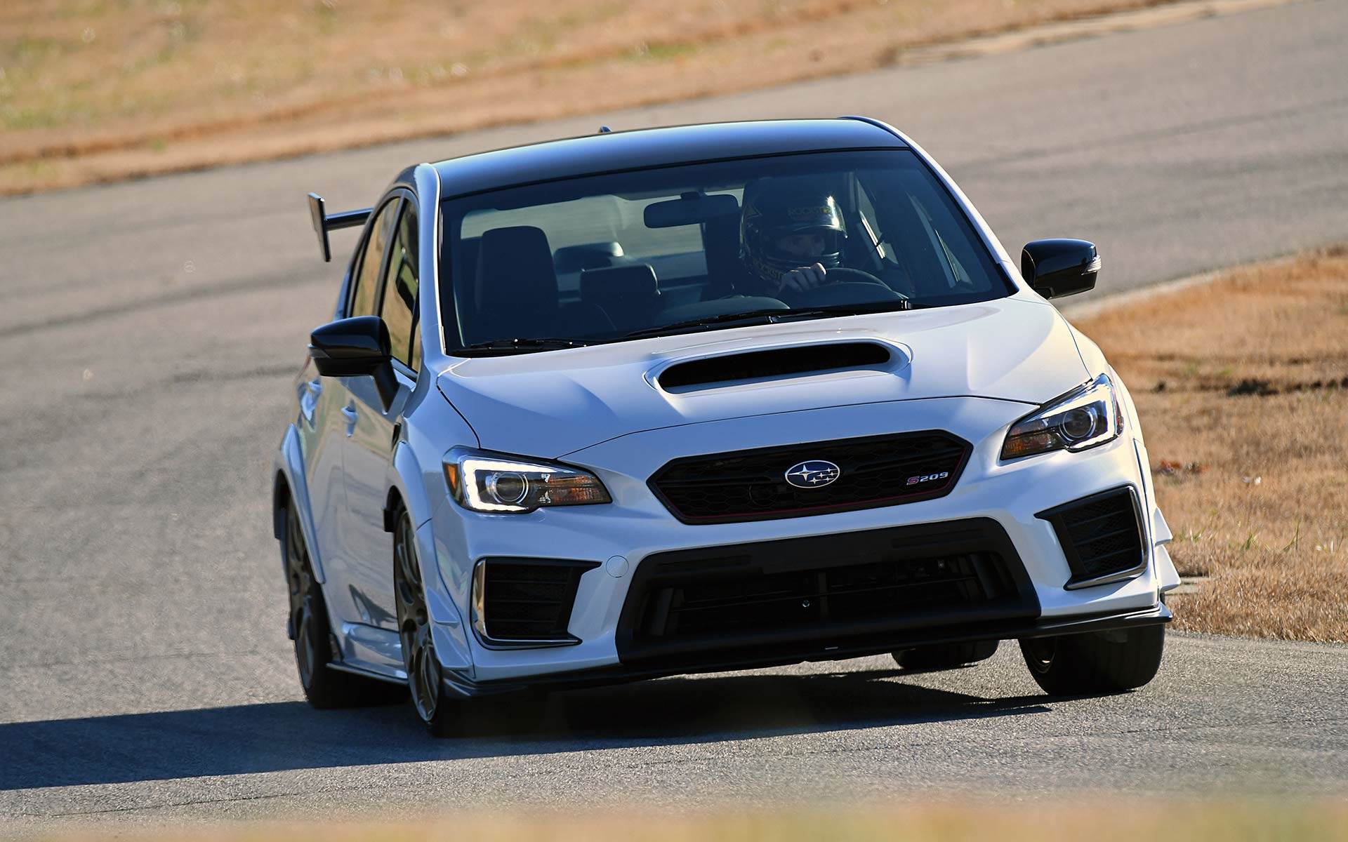 subaru sti s209