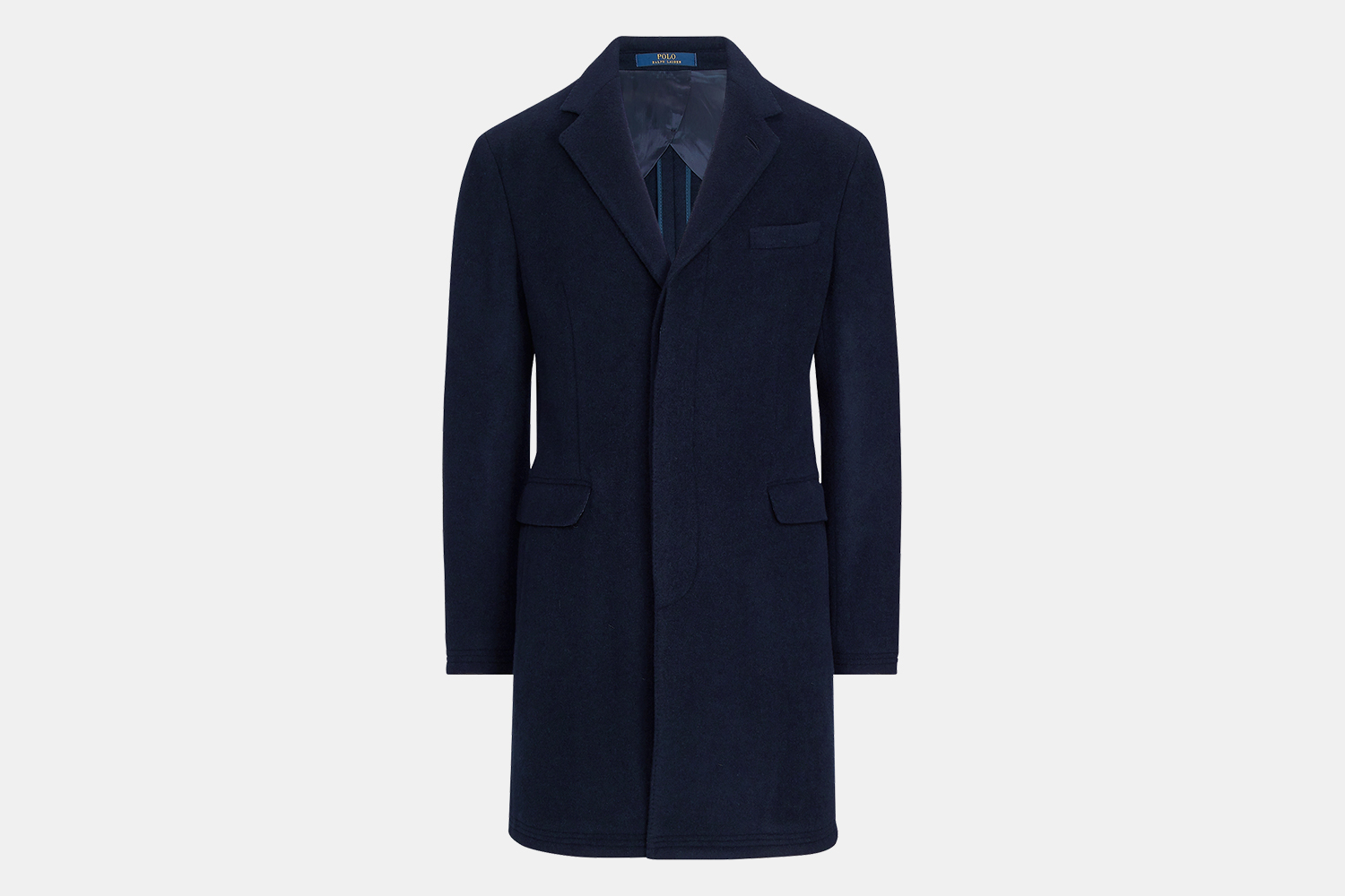 Ralph Lauren Men's Polo Soft Wool-Blend Topcoat