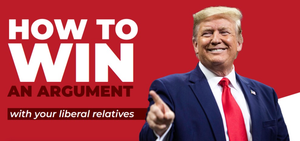 Trump campaign website