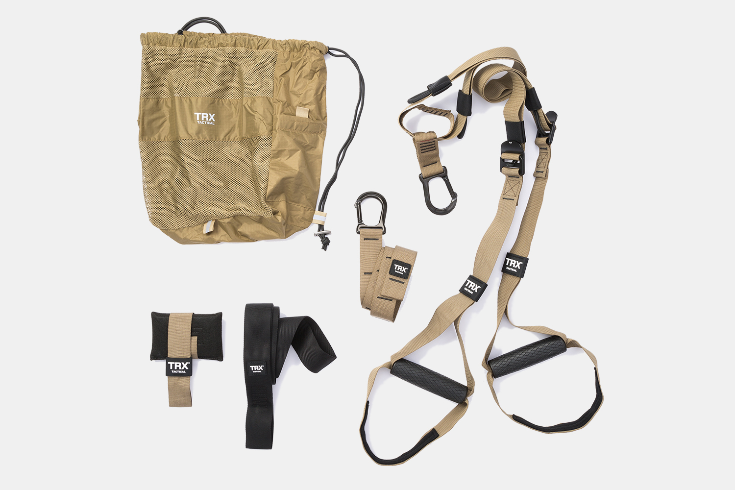 TRX Tactical workout gear and 12-week training program