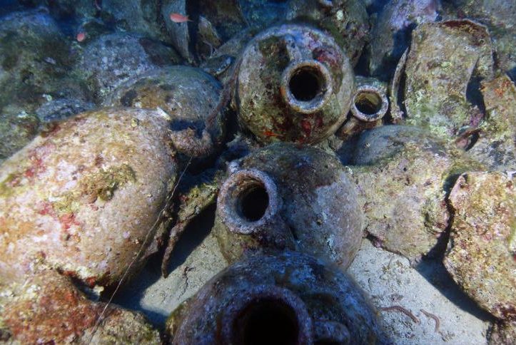 Mediterranean shipwreck