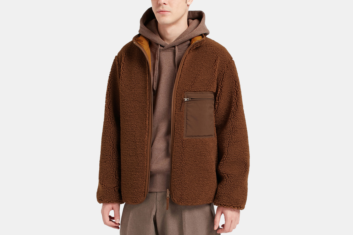 Uniqlo men's fleece jackets