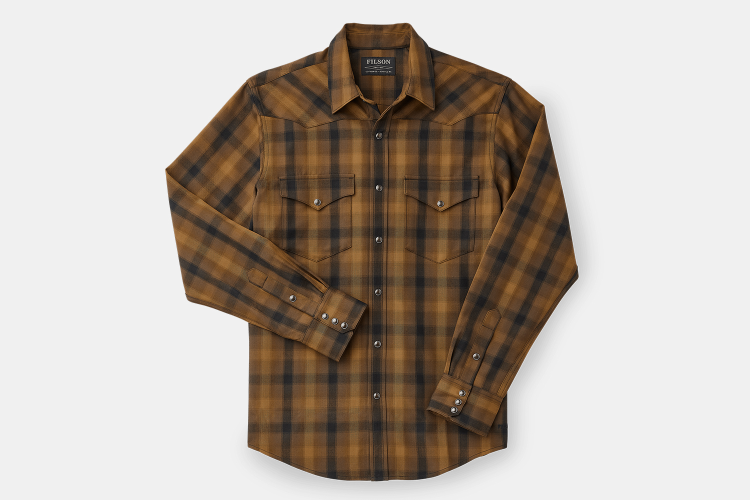 Filson Worsted Wool Western Shirt