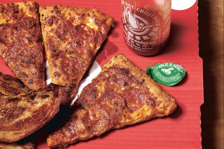 London's Most Extreme Restaurant Has a Life-Changing Idea for Leftover Pizza