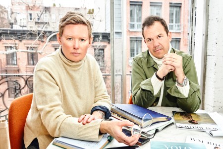 The novelty of a print power couple today isn’t lost on Yolanda Edwards and Matt Hranek. 