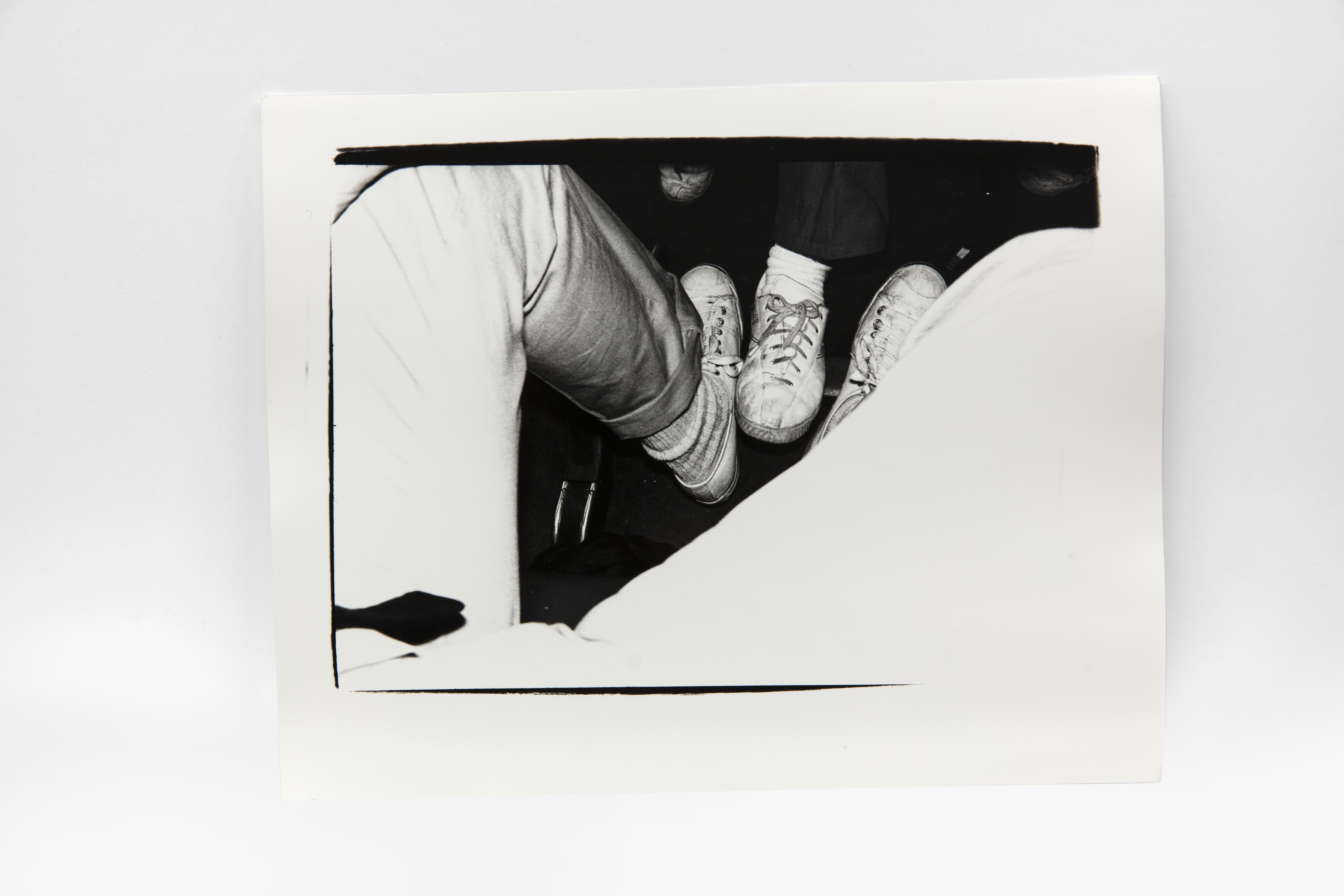 Warhol sneakers photo