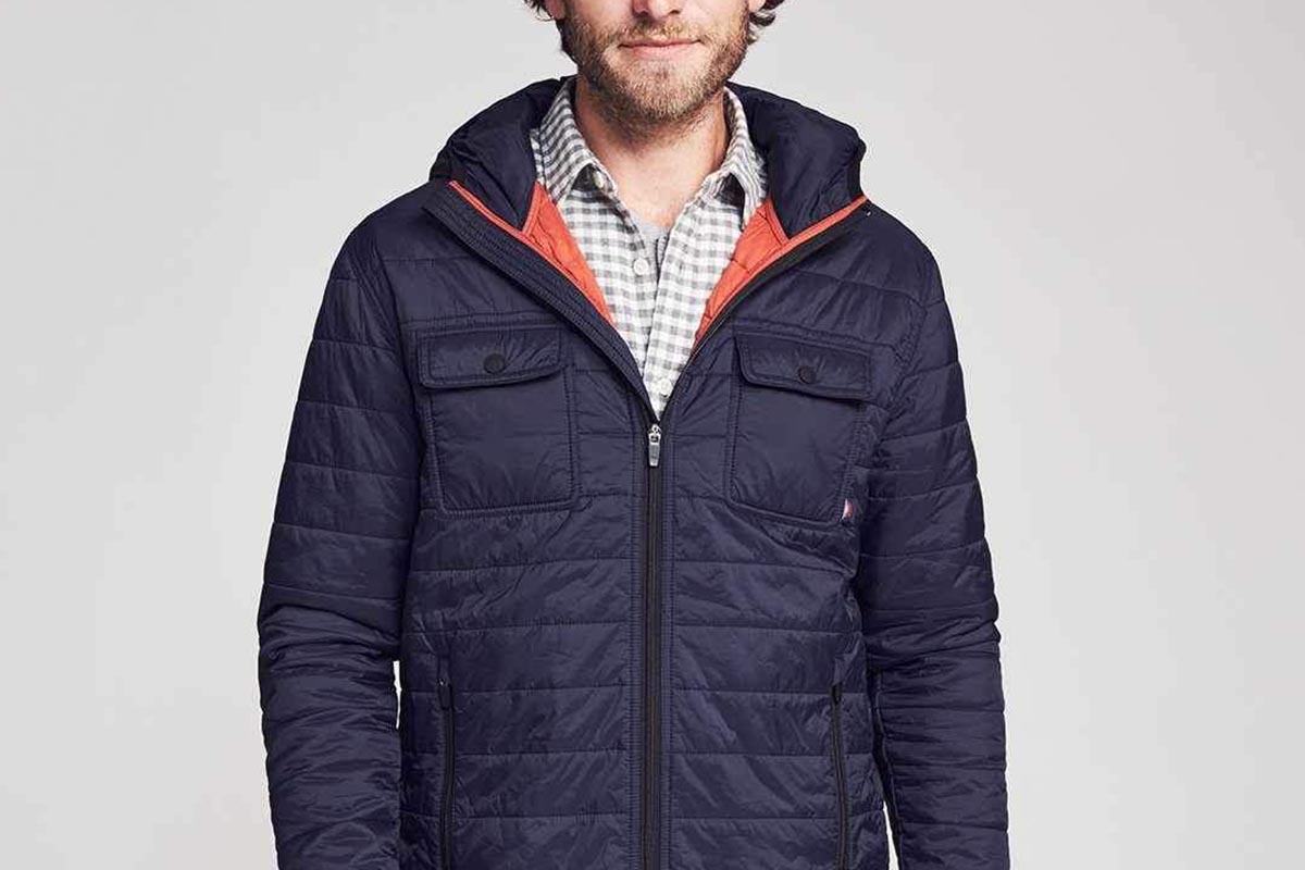 Atmosphere Packable Hooded Jacket