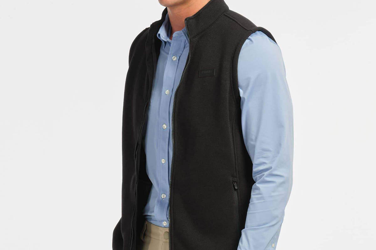 Bond Fleece Vest