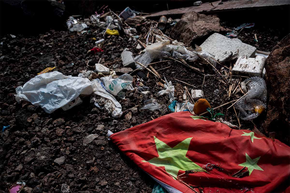 China plastic bags ban