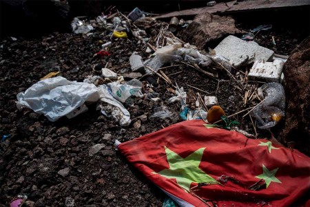 China plastic bags ban