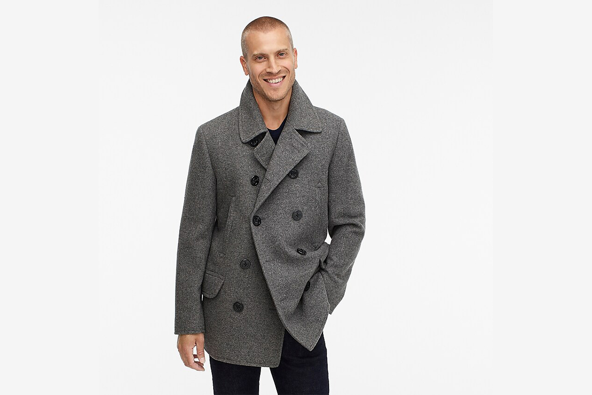 Dock Peacoat