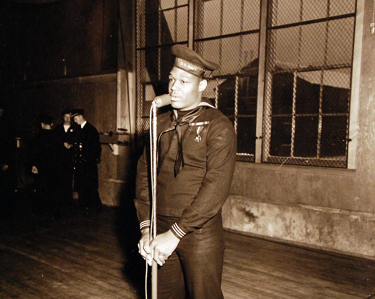 Doris Miller in 1943